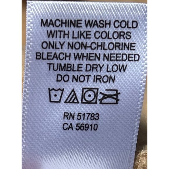 Maurice’s 2X Tan Sherpa Fleece Oversized Button-Up Jacket Front & side pockets - Picture 7 of 8